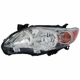 Purchase Top-Quality Driver Side Headlamp Assembly Composite - TO2502203V pa1