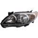 Purchase Top-Quality Driver Side Headlamp Assembly Composite - TO2502204C pa5