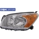 Purchase Top-Quality Driver Side Headlamp Assembly Composite - TO2502205C pa3