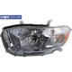 Purchase Top-Quality Driver Side Headlamp Assembly Composite - TO2502208C pa1