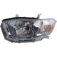 Purchase Top-Quality Driver Side Headlamp Assembly Composite - TO2502208C pa7