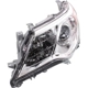 Purchase Top-Quality Driver Side Headlamp Assembly Composite - TO2502211 pa2