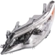 Purchase Top-Quality Driver Side Headlamp Assembly Composite - TO2502211 pa6