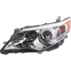 Purchase Top-Quality Driver Side Headlamp Assembly Composite - TO2502211 pa9