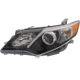 Purchase Top-Quality Driver Side Headlamp Assembly Composite - TO2502212C pa1