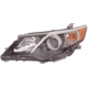 Purchase Top-Quality Driver Side Headlamp Assembly Composite - TO2502212C pa10