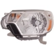 Purchase Top-Quality Driver Side Headlamp Assembly Composite - TO2502213C pa11