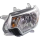 Purchase Top-Quality Driver Side Headlamp Assembly Composite - TO2502213C pa2