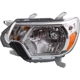 Purchase Top-Quality Driver Side Headlamp Assembly Composite - TO2502213C pa4