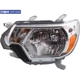 Purchase Top-Quality Driver Side Headlamp Assembly Composite - TO2502213C pa6