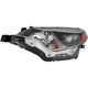 Purchase Top-Quality Driver Side Headlamp Assembly Composite - TO2502216V pa2