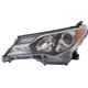 Purchase Top-Quality Driver Side Headlamp Assembly Composite - TO2502217 pa5