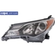 Purchase Top-Quality Driver Side Headlamp Assembly Composite - TO2502217C pa9