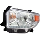 Purchase Top-Quality Driver Side Headlamp Assembly Composite - TO2502220OE pa2