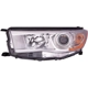 Purchase Top-Quality Driver Side Headlamp Assembly Composite - TO2502221C pa1