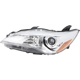 Purchase Top-Quality Driver Side Headlamp Assembly Composite - TO2502222 pa9