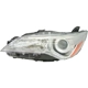 Purchase Top-Quality Driver Side Headlamp Assembly Composite - TO2502222V pa1