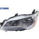 Purchase Top-Quality Driver Side Headlamp Assembly Composite - TO2502223C pa1