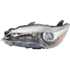 Purchase Top-Quality Driver Side Headlamp Assembly Composite - TO2502224C pa1