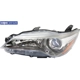 Purchase Top-Quality Driver Side Headlamp Assembly Composite - TO2502224C pa8