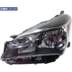 Purchase Top-Quality Driver Side Headlamp Assembly Composite - TO2502226C pa2