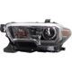 Purchase Top-Quality Driver Side Headlamp Assembly Composite - TO2502244 pa11