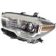 Purchase Top-Quality Driver Side Headlamp Assembly Composite - TO2502244C pa5