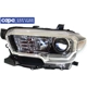 Purchase Top-Quality Driver Side Headlamp Assembly Composite - TO2502244C pa6