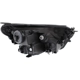 Purchase Top-Quality Driver Side Headlamp Assembly Composite - TO2502247C pa3