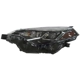 Purchase Top-Quality Driver Side Headlamp Assembly Composite - TO2502250R pa1