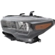 Purchase Top-Quality Various Manufacturers - TO2502254 - Driver Side Headlamp Assembly pa1