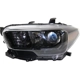 Purchase Top-Quality Driver Side Headlamp Assembly Composite - TO2502254 pa2