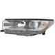 Purchase Top-Quality Driver Side Headlamp Assembly Composite - TO2502258 pa1