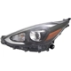 Purchase Top-Quality Driver Side Headlamp Assembly Composite - TO2502259C pa1