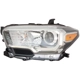 Purchase Top-Quality Driver Side Headlamp Assembly Composite - TO2502266C pa1