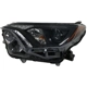 Purchase Top-Quality Driver Side Headlamp Assembly Composite - TO2502268C pa1