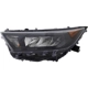 Purchase Top-Quality Driver Side Headlamp Assembly Composite - TO2502274 pa1