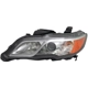 Purchase Top-Quality Driver Side Headlamp Assembly Composite - AC2502123 pa1