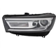 Purchase Top-Quality Driver Side Headlamp Assembly Composite - AU2502206C pa1