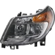Purchase Top-Quality Driver Side Headlamp Assembly Composite - CH2502291V pa1