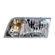Purchase Top-Quality Driver Side Headlamp Assembly Composite - FO2502146 pa1