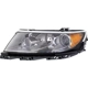 Purchase Top-Quality Driver Side Headlamp Assembly Composite - FO2502288 pa4
