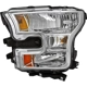 Purchase Top-Quality Driver Side Headlamp Assembly Composite - FO2502335 pa1