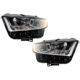 Purchase Top-Quality Driver Side Headlamp Assembly Composite - FO2502341 pa1