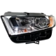 Purchase Top-Quality Driver Side Headlamp Assembly Composite - FO2502341 pa4