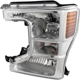 Purchase Top-Quality Driver Side Headlamp Assembly Composite - FO2502405C pa4