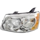 Purchase Top-Quality Driver Side Headlamp Assembly Composite - GM2502284 pa4