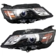 Purchase Top-Quality Driver Side Headlamp Assembly Composite - GM2502388 pa5