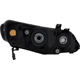 Purchase Top-Quality Driver Side Headlamp Assembly Composite - HO2502125 pa4