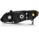 Purchase Top-Quality Driver Side Headlamp Assembly Composite - HO2502127 pa2